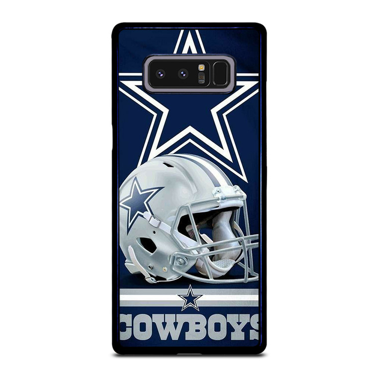 DALLAS COWBOYS LOGO HELMET Samsung Galaxy Note 8 Case Cover