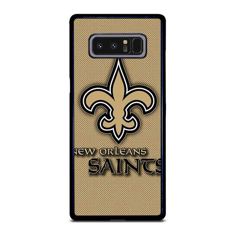 NEW ORLEANS SAINTS FOOTBALL CLUB ICON Samsung Galaxy Note 8 Case Cover