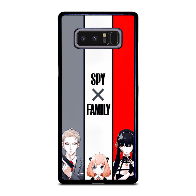 SPY X FAMILY FORGER MANGA ANIME Samsung Galaxy Note 8 Case Cover