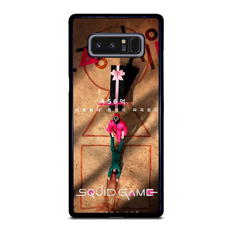 SQUID GAME 456 Samsung Galaxy Note 8 Case Cover