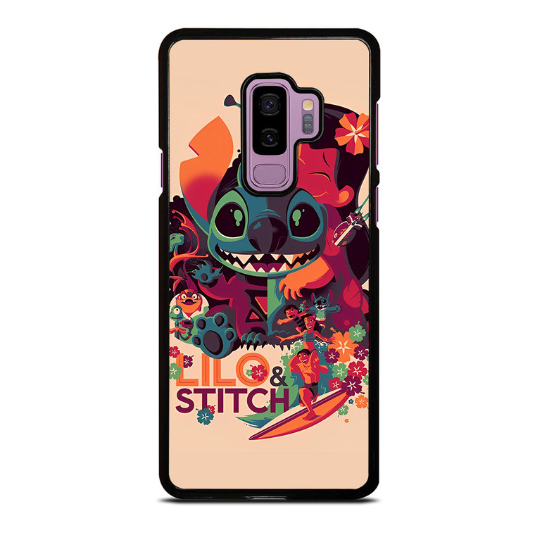 LILO AND STITCH DISNEY ART Samsung Galaxy S9 Plus Case Cover