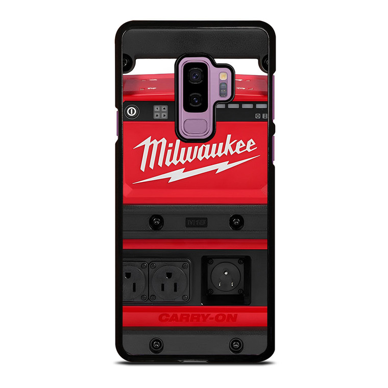 MILWAUKEE POWER STATION M18 Samsung Galaxy S9 Plus Case Cover