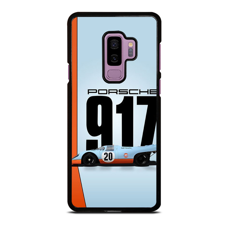 PORSCHE CAR 917 Samsung Galaxy S9 Plus Case Cover