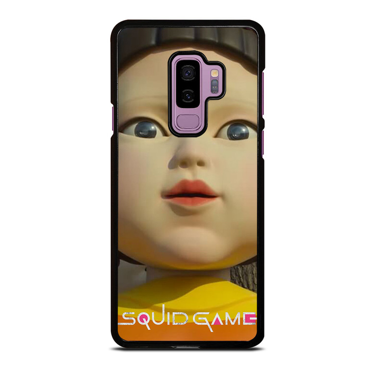 SQUID GAME DOLL FACE Samsung Galaxy S9 Plus Case Cover