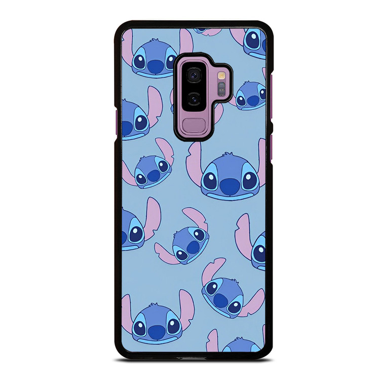 STITCH HEAD DISNEY CARTOON Samsung Galaxy S9 Plus Case Cover