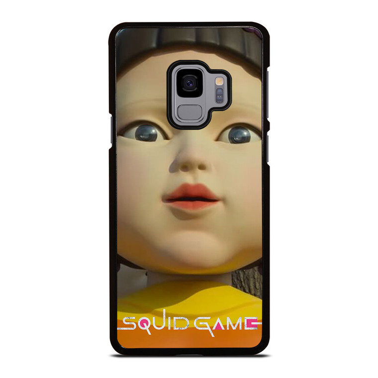 SQUID GAME DOLL FACE Samsung Galaxy S9 Case Cover