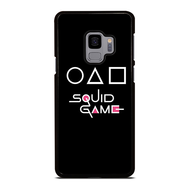 SQUID GAME LOGO Samsung Galaxy S9 Case Cover