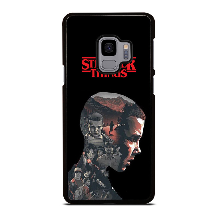 STRANGER THINGS ART Samsung Galaxy S9 Case Cover