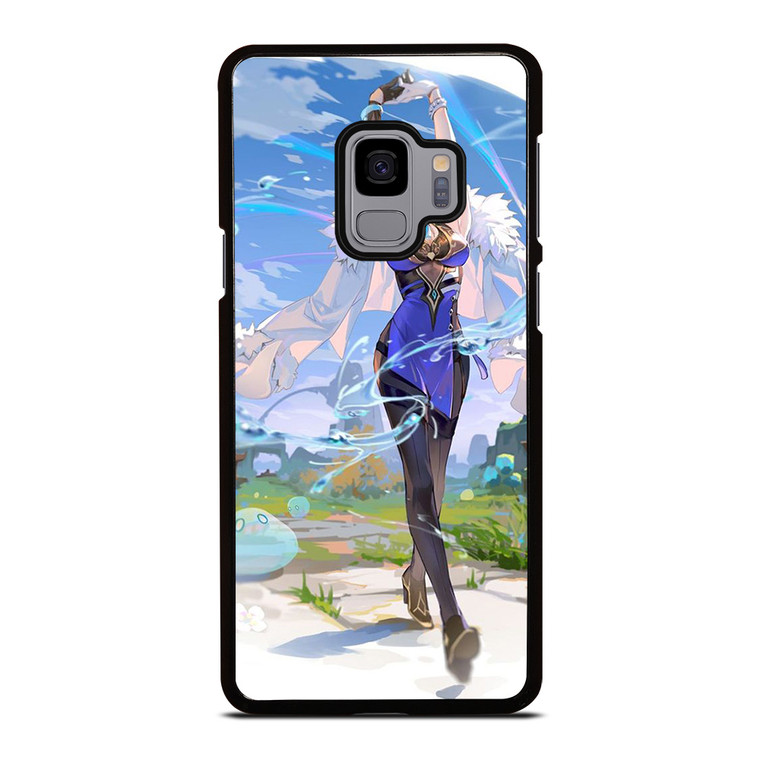 YELAN GENSHIN IMPACT GAME Samsung Galaxy S9 Case Cover