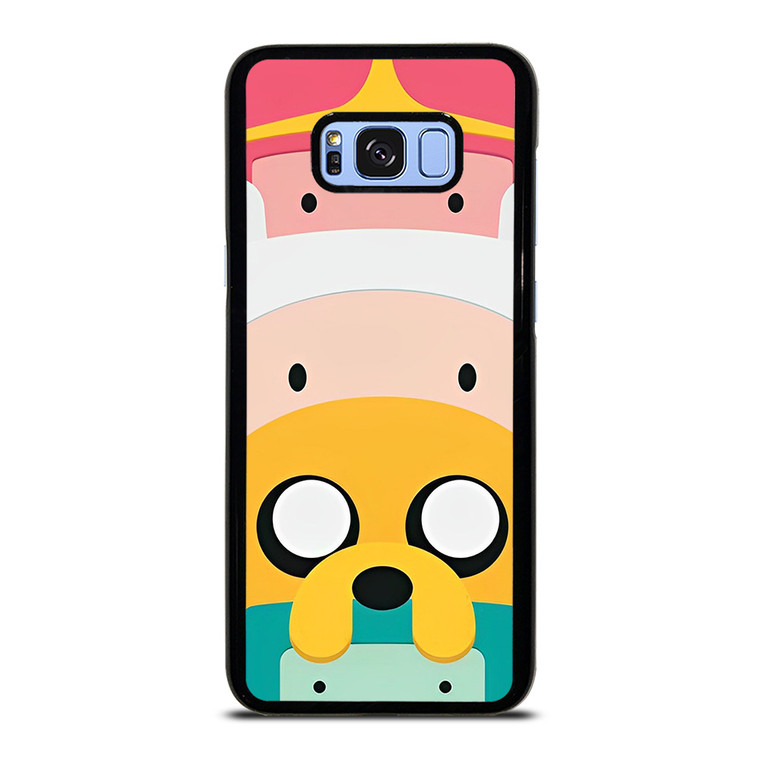 ADVENTURE TIME CHARACTERS EYES Samsung Galaxy S8 Plus Case Cover