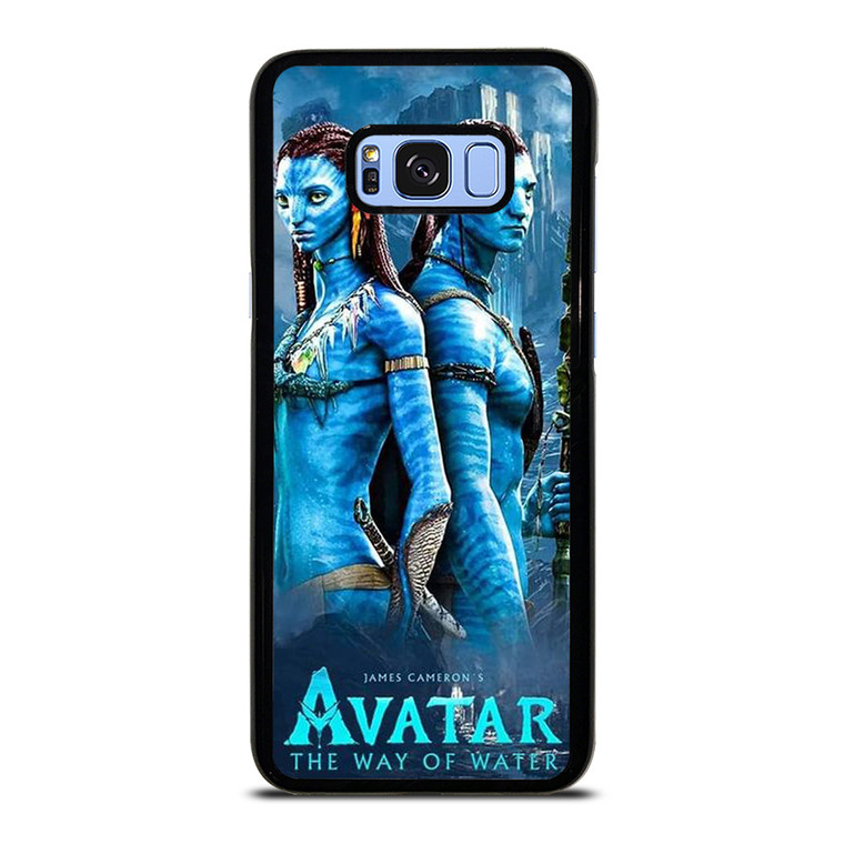 AVATAR THE WAY OF WATER JAKE AND NEYTIRI Samsung Galaxy S8 Plus Case Cover