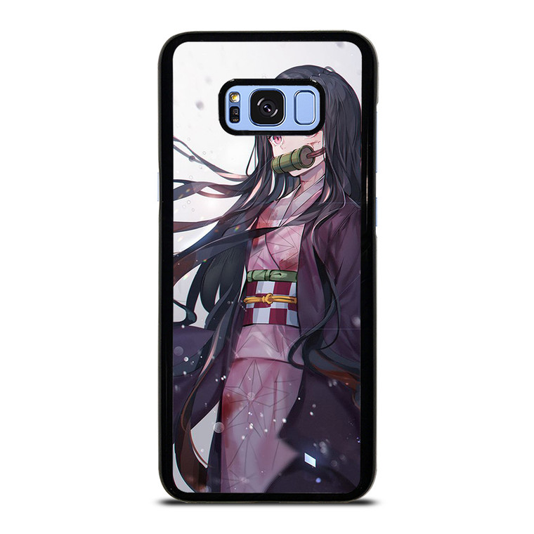 CARTOON DEMON SLAYER NEZUKO KAMADO ANIME Samsung Galaxy S8 Plus Case Cover