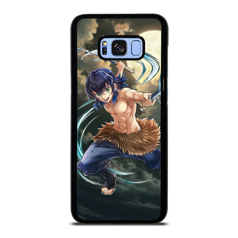 DEMON SLAYER INOSUKE HASHIBIRA ANIME Samsung Galaxy S8 Plus Case Cover