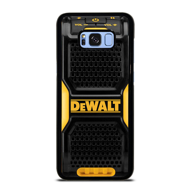 DEWALT SPEAKER BLUETOOTH Samsung Galaxy S8 Plus Case Cover