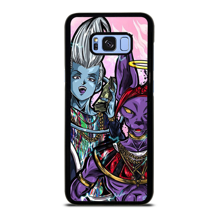 DRAGON BALL SUPER WHIS AND BEERUS STYLE Samsung Galaxy S8 Plus Case Cover