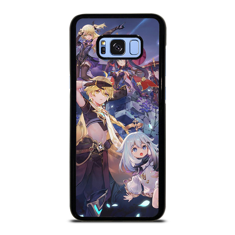 GAME CHARACTERS GENSHIN IMPACT Samsung Galaxy S8 Plus Case Cover