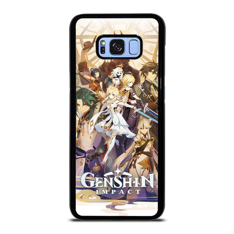 GENSHIN IMPACT GAME CHARACTERS Samsung Galaxy S8 Plus Case Cover