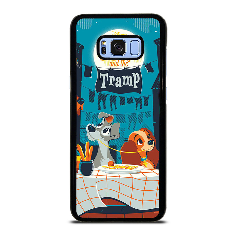 LADY AND THE TRAMP DISNEY CARTOON Samsung Galaxy S8 Plus Case Cover