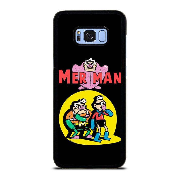 MERMAID MAN SPONGEBOB Samsung Galaxy S8 Plus Case Cover