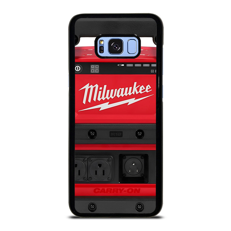 MILWAUKEE POWER STATION M18 Samsung Galaxy S8 Plus Case Cover