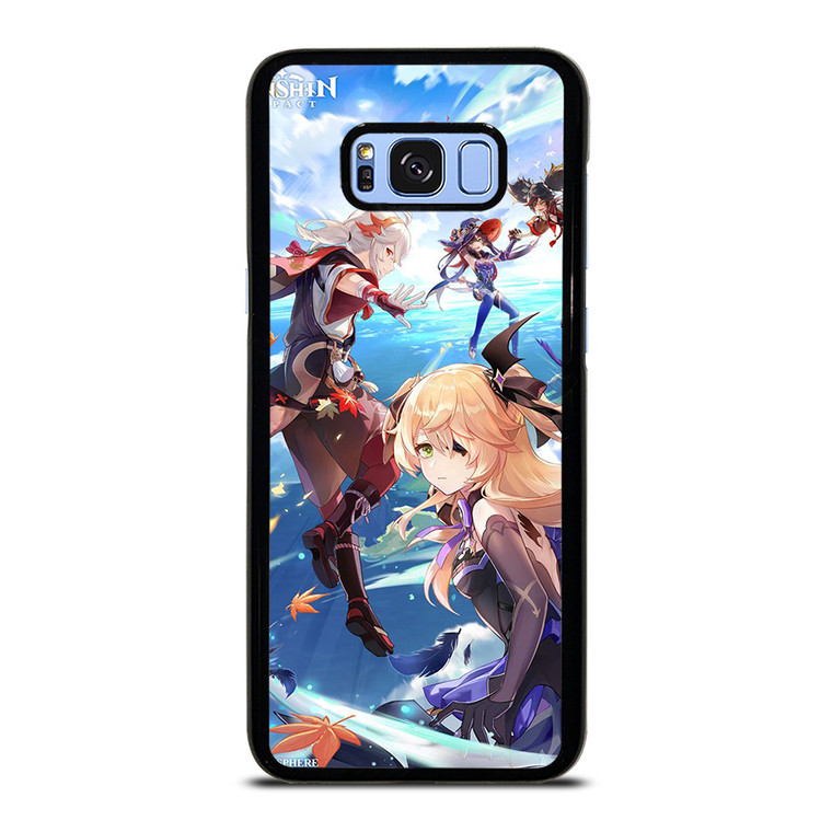 MOBILE GAME CHARACTERS GENSHIN IMPACT Samsung Galaxy S8 Plus Case Cover