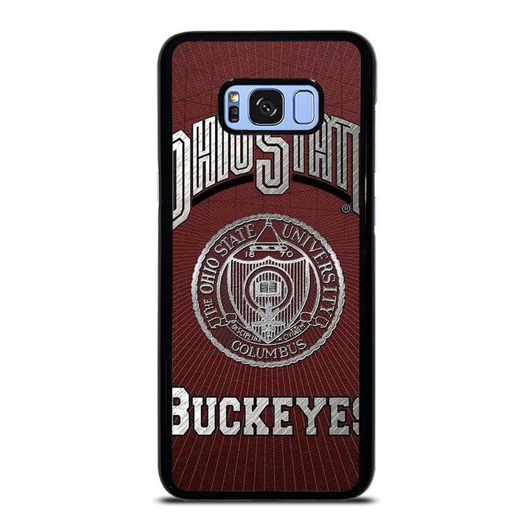 OHIE STATE BUCKEYES UNIVERSITY LOGO Samsung Galaxy S8 Plus Case Cover