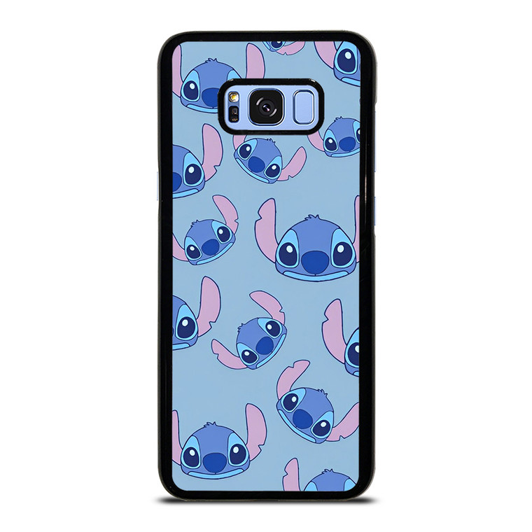 STITCH HEAD DISNEY CARTOON Samsung Galaxy S8 Plus Case Cover