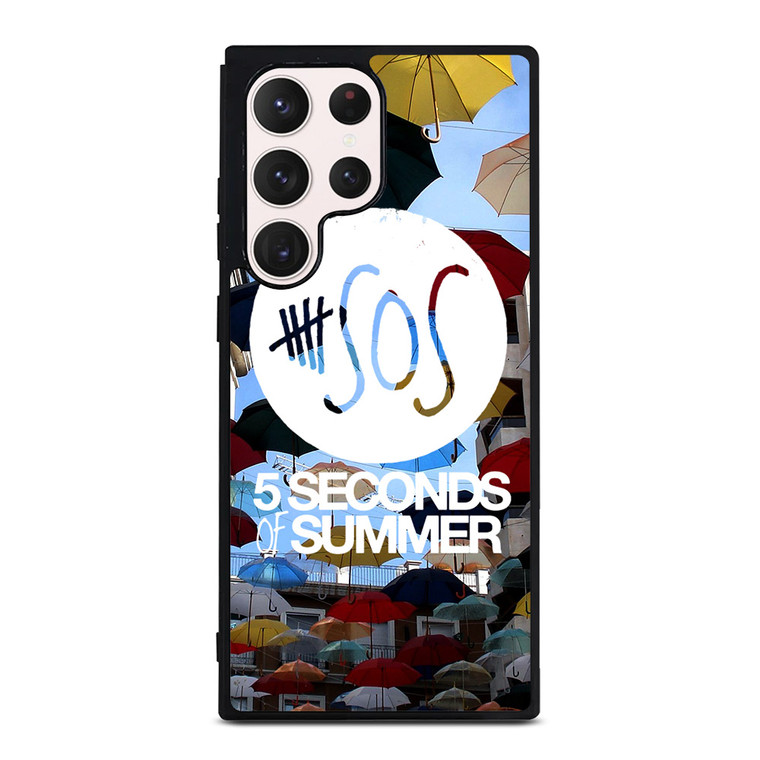 5 SECONDS OF SUMMER 4 5SOS Samsung Galaxy S23 Ultra Case Cover