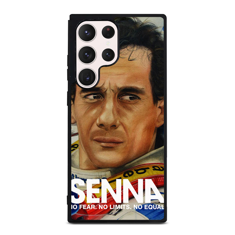 AYRTON SENNA Samsung Galaxy S23 Ultra Case Cover