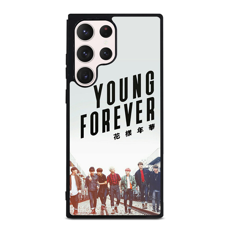 BANGTAN BOYS YOUNG FOREVER Samsung Galaxy S23 Ultra Case Cover