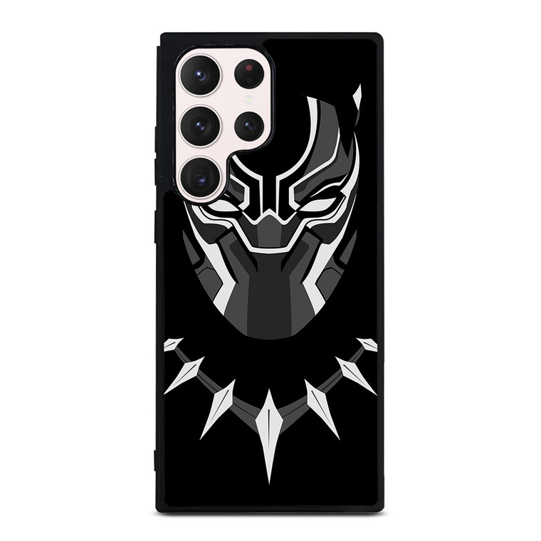 BLACK PANTHER CARTOON Samsung Galaxy S23 Ultra Case Cover