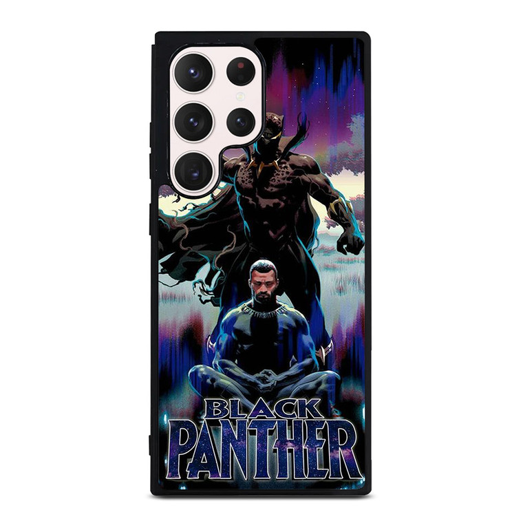 BLACK PANTHER MARVEL CARTOON Samsung Galaxy S23 Ultra Case Cover