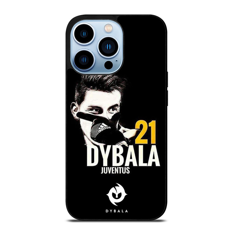 MASK PAULO DYBALA JUVENTUS iPhone 13 Pro Max Case Cover