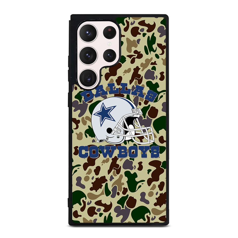 DALLAS COWBOYS CAMO BAPE Samsung Galaxy S23 Ultra Case Cover