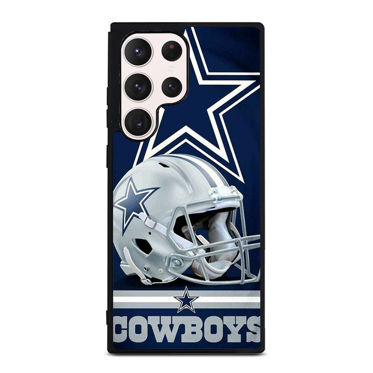 DALLAS COWBOYS LOGO HELMET Samsung Galaxy S23 Ultra Case Cover