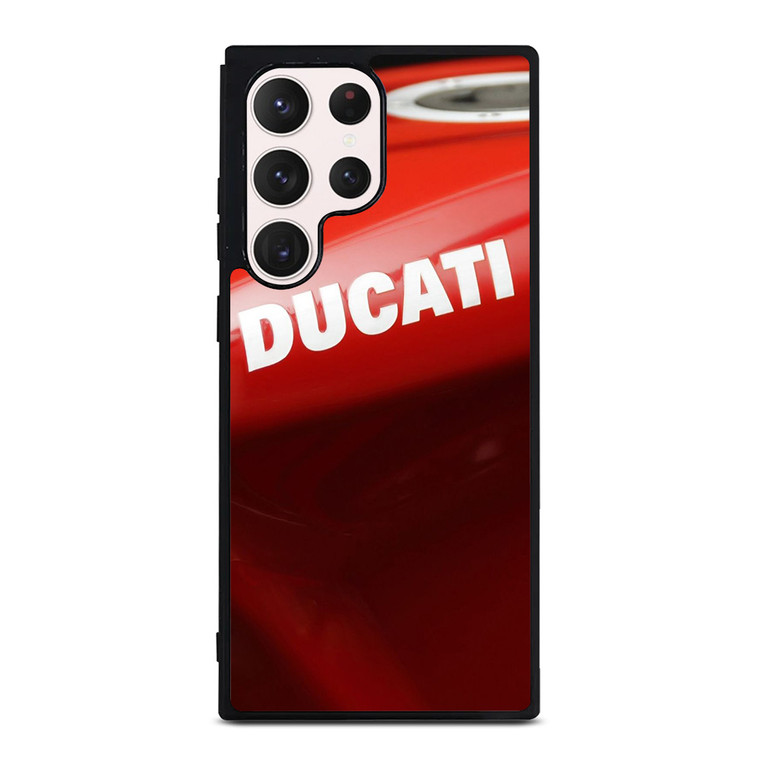 DUCATI MOTOR EMBLEM Samsung Galaxy S23 Ultra Case Cover