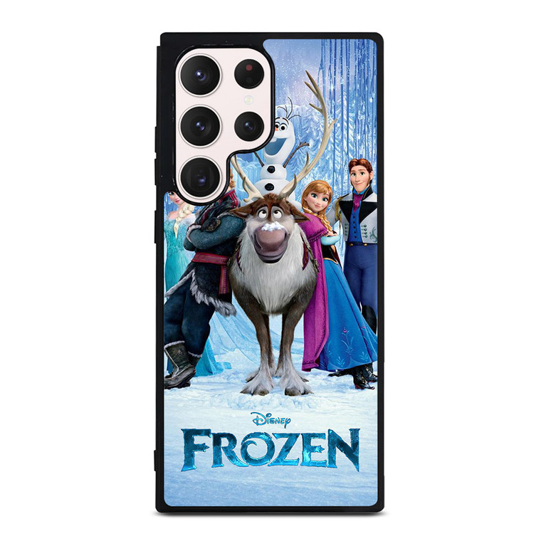 FROZEN DISNEY CHARACTER Samsung Galaxy S23 Ultra Case Cover