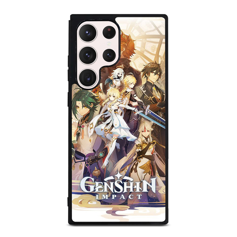GENSHIN IMPACT GAME CHARACTERS Samsung Galaxy S23 Ultra Case Cover