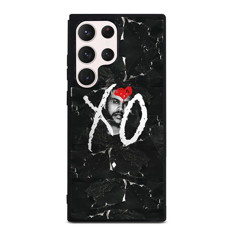 GRUNGE WALL XO THE WEEKND Samsung Galaxy S23 Ultra Case Cover