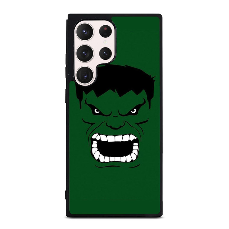 HULK FACE CARTOON Samsung Galaxy S23 Ultra Case Cover