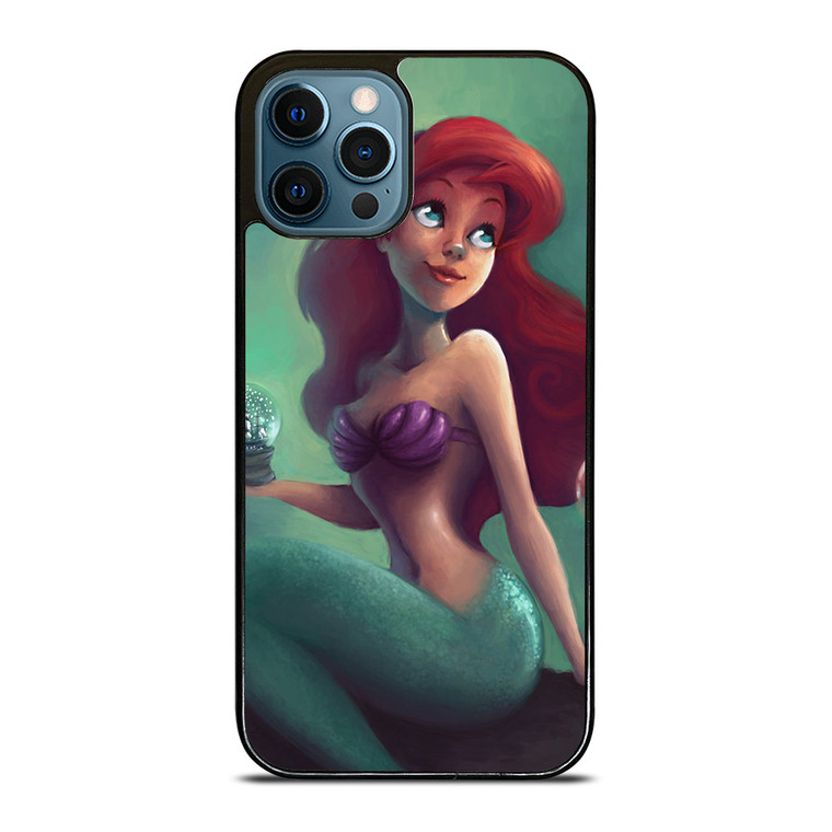ARIEL THE LITTLE MERMAID ART iPhone 12 Pro Max Case Cover