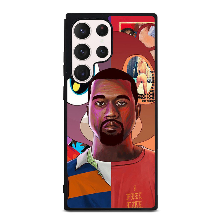 KANYE WEST RAPPER Samsung Galaxy S23 Ultra Case Cover