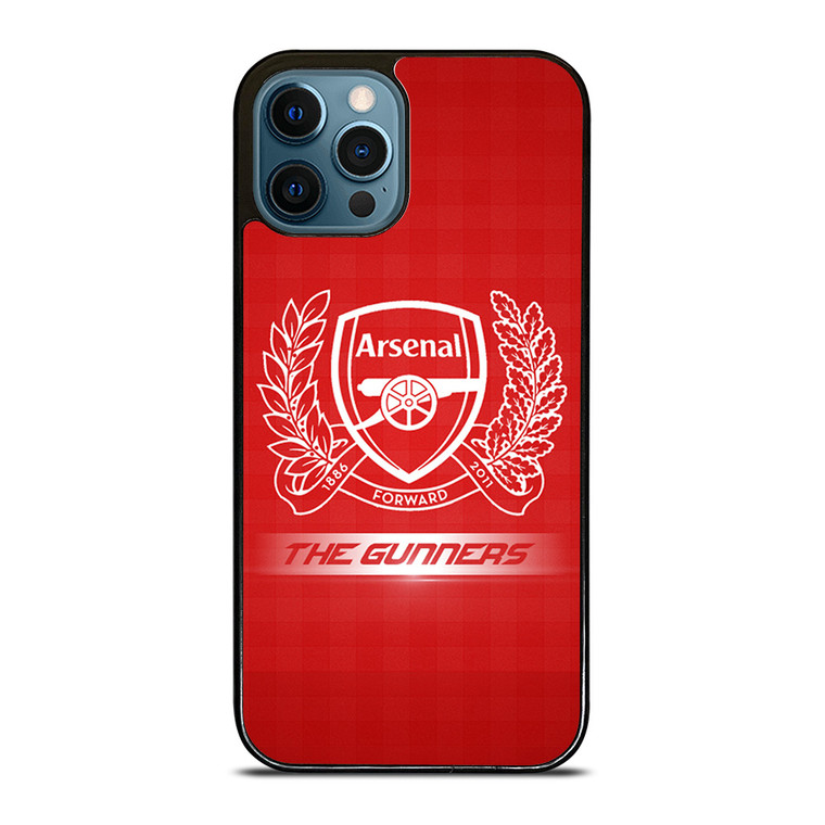 ARSENAL FC THE GUNNERS iPhone 12 Pro Max Case Cover