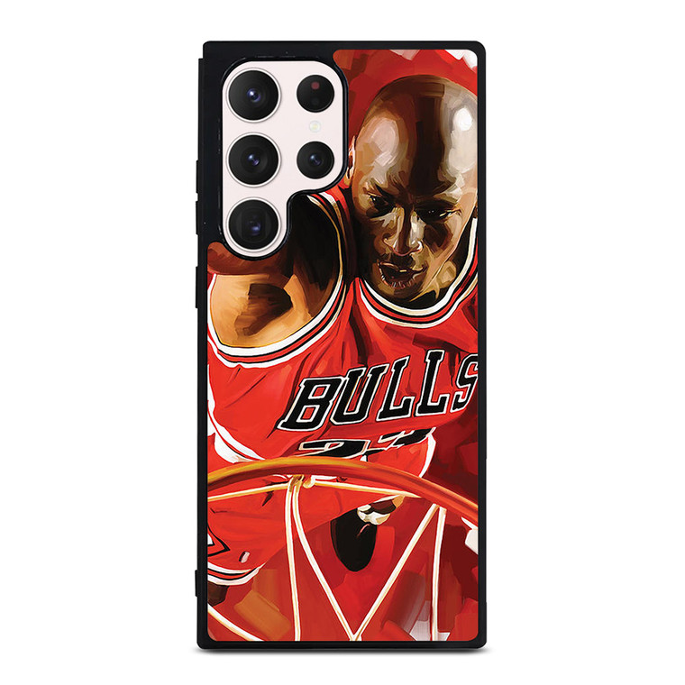 MICHAEL JORDAN ARTWORK Samsung Galaxy S23 Ultra Case Cover