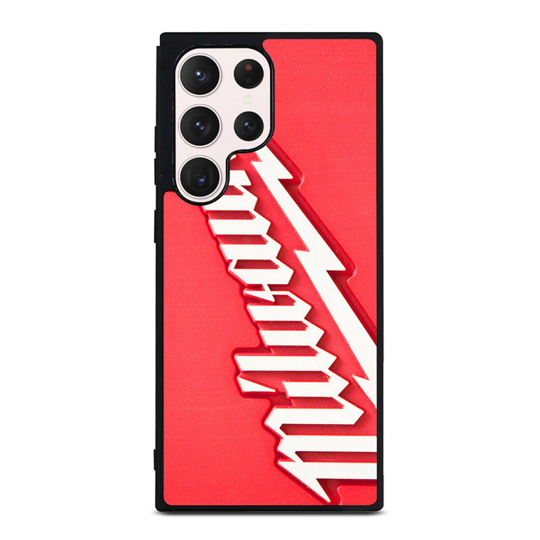 MILWAUKEE TOOL BOX LOGO Samsung Galaxy S23 Ultra Case Cover