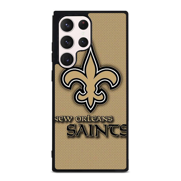 NEW ORLEANS SAINTS FOOTBALL CLUB ICON Samsung Galaxy S23 Ultra Case Cover