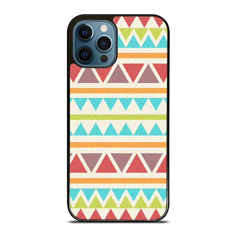 AZTEC TIBAL PATTERN iPhone 12 Pro Case Cover