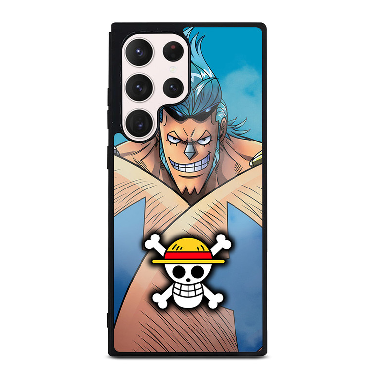 ONE PIECE LOGO CARTOON FRANKY Samsung Galaxy S23 Ultra Case Cover