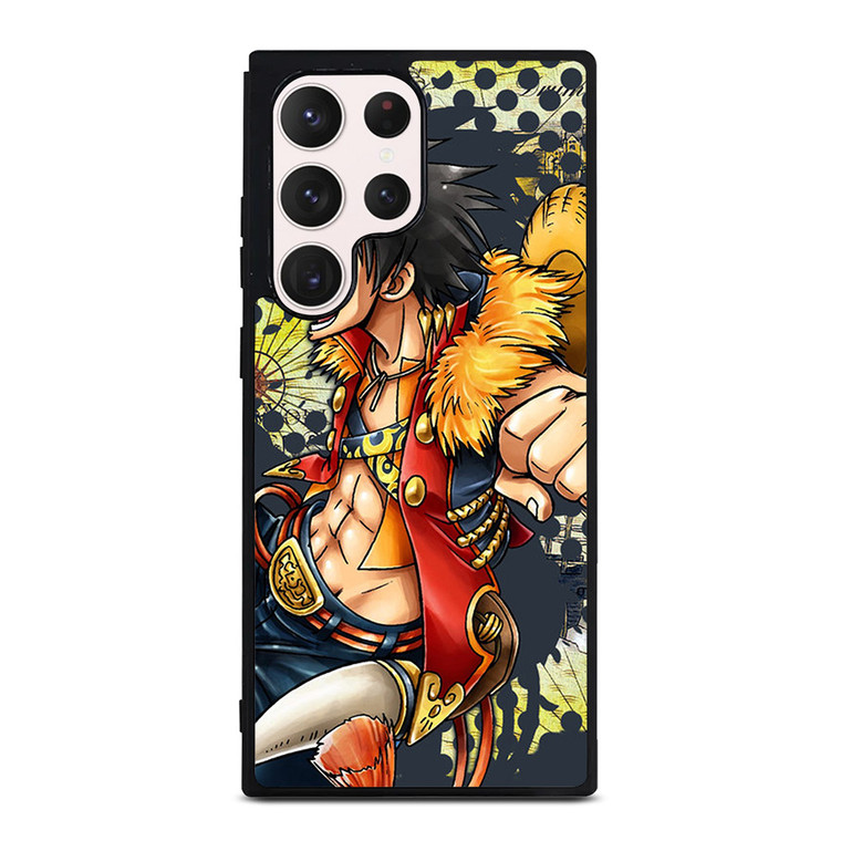 ONE PIECE LUFFY Samsung Galaxy S23 Ultra Case Cover