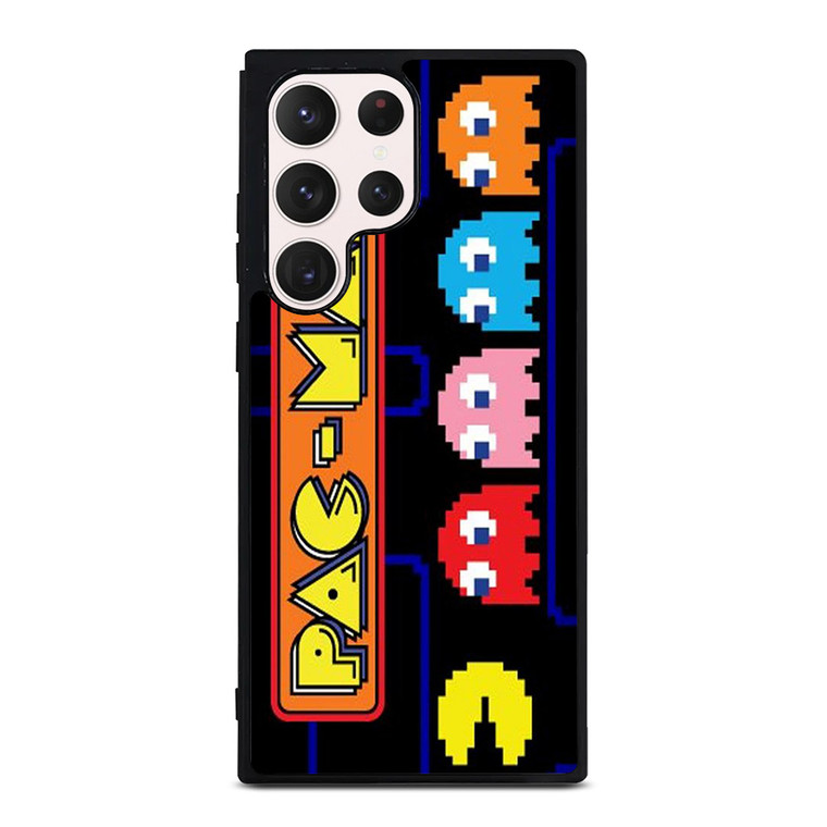 PAC MAN GAME RETRO Samsung Galaxy S23 Ultra Case Cover